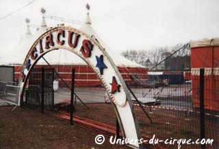 Trentième anniversaire de la première tournée en France de l'American Circus Togni (11)