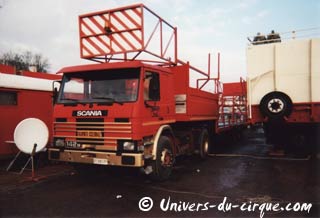 Trentième anniversaire de la première tournée en France de l'American Circus Togni (11)