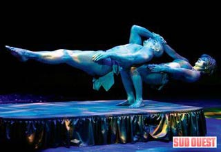 Festival européen des artistes de cirque de Saint-Paul-Lès-Dax: double Pomme d'or 