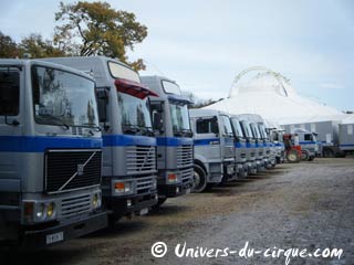 Paris: le séjour du cirque national Alexis Gruss se poursuit