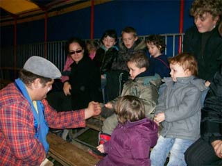 Naissance au cirque Buffalo