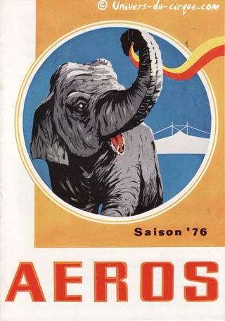 Les cirques d'Allemagne de l'Est (01): les cirques d'Etat