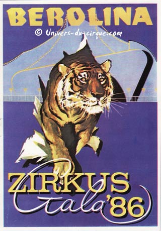 Les cirques d'Allemagne de l'Est (01): les cirques d'Etat