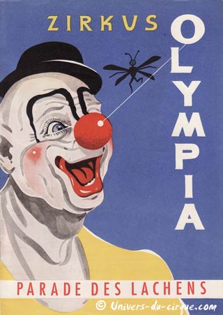 Les cirques d'Allemagne de l'Est (01): les cirques d'Etat