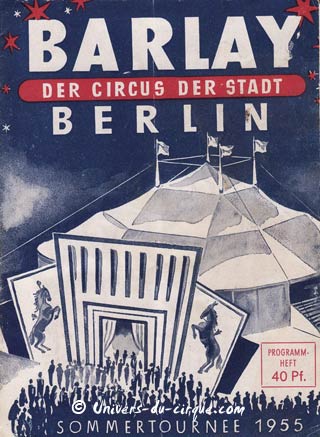 Les cirques d'Allemagne de l'Est (01): les cirques d'Etat
