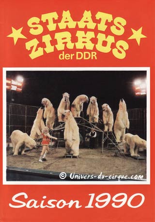 Les cirques d'Allemagne de l'Est (01): les cirques d'Etat