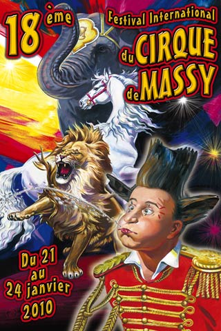 Le Trio Essence au programme du 18ème Festival International du Cirque de Massy