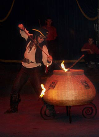 1er Cirque de Nol de Chateauroux du 18 au 20 décembre 2009