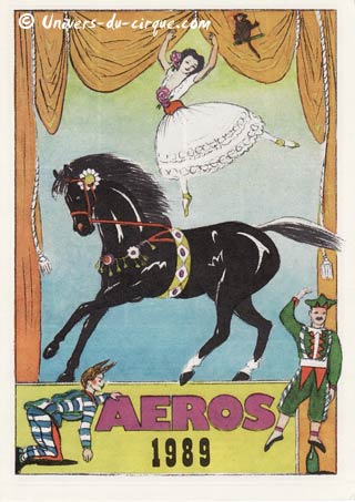 Les cirques d'Allemagne de l'Est (02): le Zirkus Aeros