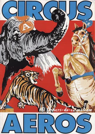 Les cirques d'Allemagne de l'Est (02): le Zirkus Aeros