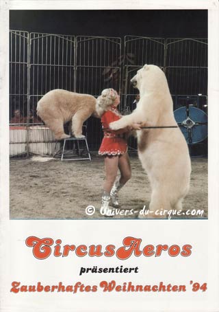 Les cirques d'Allemagne de l'Est (02): le Zirkus Aeros