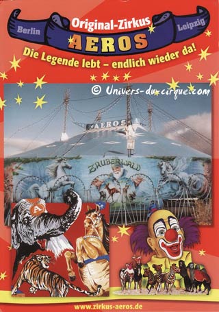 Les cirques d'Allemagne de l'Est (02): le Zirkus Aeros