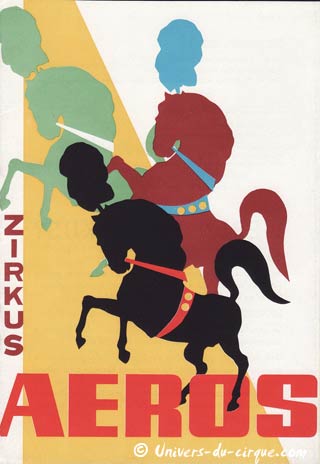 Les cirques d'Allemagne de l'Est (02): le Zirkus Aeros