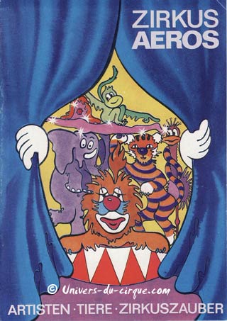 Les cirques d'Allemagne de l'Est (02): le Zirkus Aeros