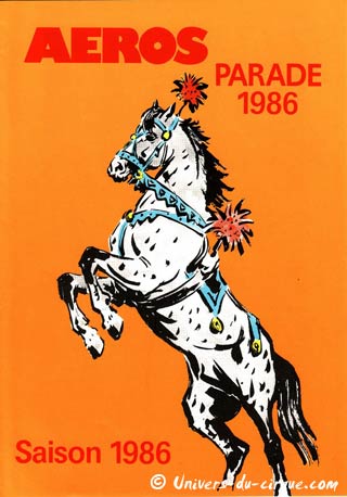 Les cirques d'Allemagne de l'Est (02): le Zirkus Aeros