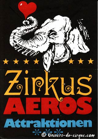 Les cirques d'Allemagne de l'Est (02): le Zirkus Aeros