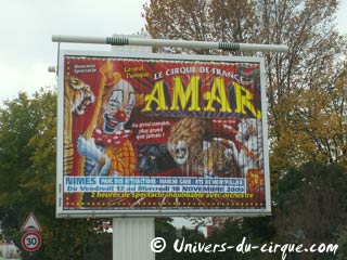 Succès pour le Cirque Amar à Nîmes