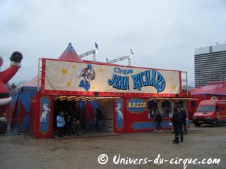 Hauts-de-Seine: le cirque Jean Richard à Nanterre à partir du 28 novembre 2009