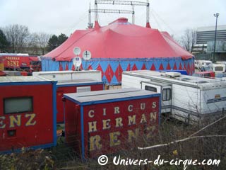 Hauts-de-Seine: le cirque Jean Richard à Nanterre à partir du 28 novembre 2009