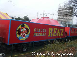 Hauts-de-Seine: le cirque Jean Richard à Nanterre à partir du 28 novembre 2009