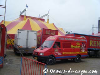 Hauts-de-Seine: le cirque Jean Richard à Nanterre à partir du 28 novembre 2009