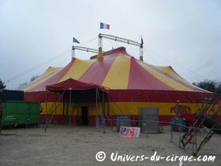 Hauts-de-Seine: le cirque Jean Richard à Nanterre à partir du 28 novembre 2009