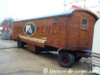 Hauts-de-Seine: le cirque Jean Richard à Nanterre à partir du 28 novembre 2009