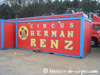 Hauts-de-Seine: le cirque Jean Richard à Nanterre à partir du 28 novembre 2009