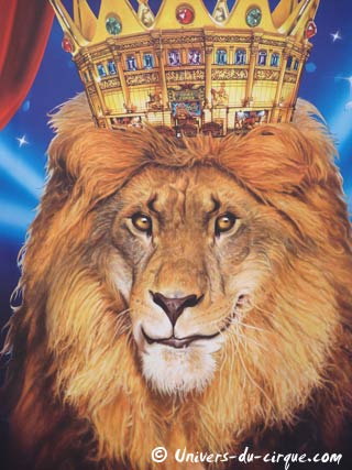 Les lions sont de retour au Cirque d'Hiver Bouglione