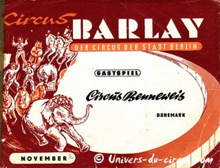 Les cirques d'Allemagne de l'Est (03): le Zirkus Barlay