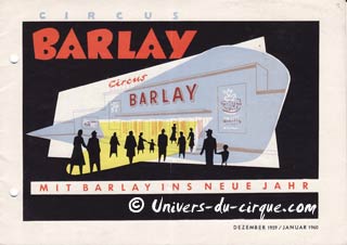 Les cirques d'Allemagne de l'Est (03): le Zirkus Barlay