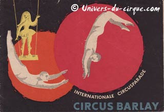 Les cirques d'Allemagne de l'Est (03): le Zirkus Barlay