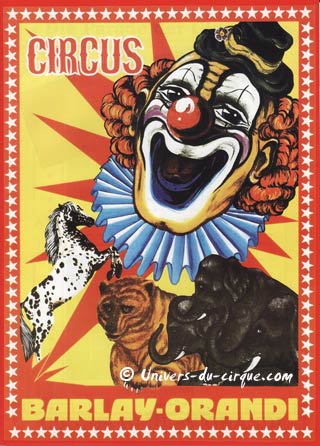 Les cirques d'Allemagne de l'Est (03): le Zirkus Barlay