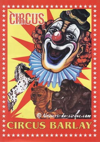 Les cirques d'Allemagne de l'Est (03): le Zirkus Barlay