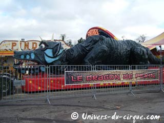 La saison de Nol du cirque Pinder bat déjà son plein à Paris
