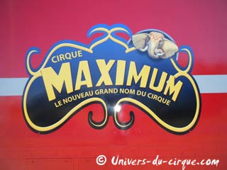 Le cirque Maximum à Limoges du 24 au 29 novembre 2009