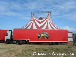 Le cirque Maximum à Limoges du 24 au 29 novembre 2009