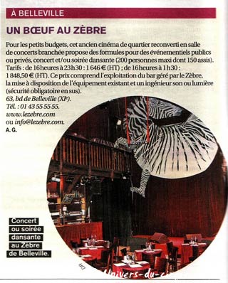 Soirées privées au cirque à Paris
