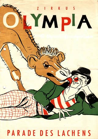 Les cirques d'Allemagne de l'Est (04): le Zirkus Olympia