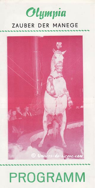 Les cirques d'Allemagne de l'Est (04): le Zirkus Olympia