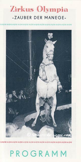 Les cirques d'Allemagne de l'Est (04): le Zirkus Olympia