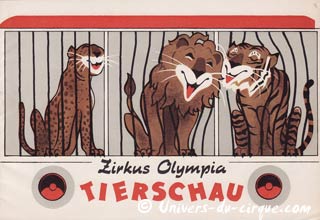 Les cirques d'Allemagne de l'Est (04): le Zirkus Olympia