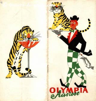 Les cirques d'Allemagne de l'Est (04): le Zirkus Olympia