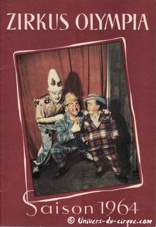 Les cirques d'Allemagne de l'Est (04): le Zirkus Olympia