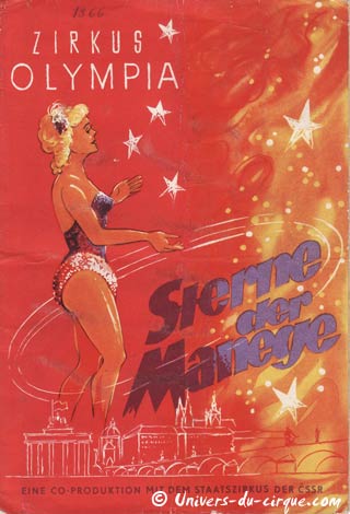 Les cirques d'Allemagne de l'Est (04): le Zirkus Olympia