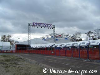Les Etoiles du cirque de Pékin au cirque Phénix à Paris à partir du 25 novembre 2009