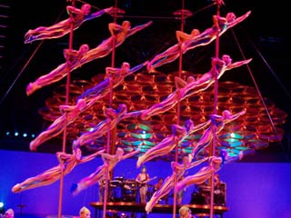 Magique Saltimbanco au Cirque du Soleil à Nice