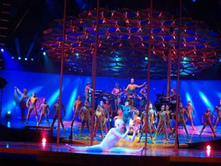 Magique Saltimbanco au Cirque du Soleil à Nice