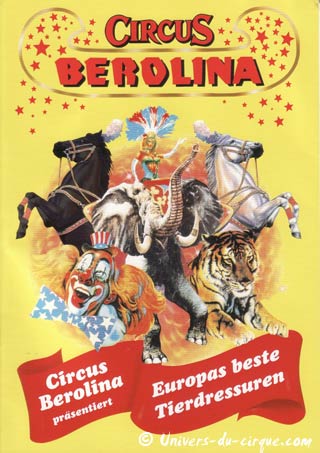 Les cirques d'Allemagne de l'Est (05): le Zirkus Berolina