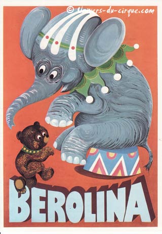 Les cirques d'Allemagne de l'Est (05): le Zirkus Berolina